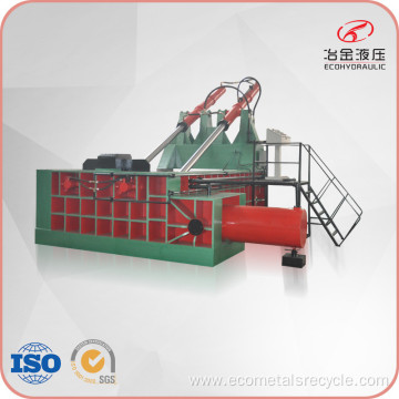 Waste Scrap Stainless Steel Recycling Baler Press